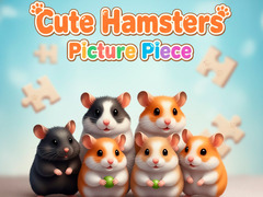 Тоглоом Cute Hamsters Picture piece