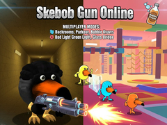 Тоглоом Skebob Gun Online
