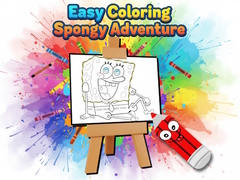 Тоглоом Easy Coloring Spongy Adventure
