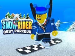 Тоглоом Snow Rider Obby Parkour