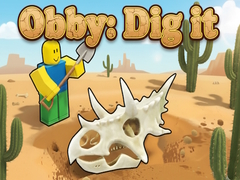 Тоглоом Obby: Dig it