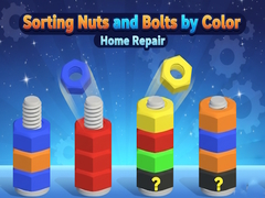 Тоглоом Sorting Nuts and Bolts by Color: Home Repair