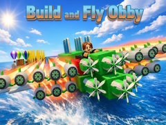 Тоглоом Build and Fly Obby