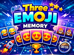 Тоглоом Three Emoji Memory