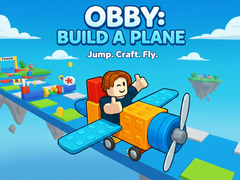 Тоглоом Obby Build a Plain