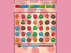 Тоглоом Colored Microbes Rows