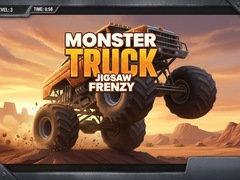 Тоглоом Monster Truck Jigsaw Frenzy