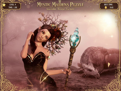 Тоглоом Mystic Maidens Puzzle