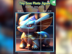 Тоглоом Tiny Eevee Photo Jigsaw
