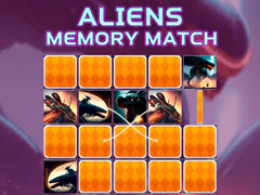 Тоглоом Aliens Memory Match