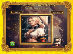 Тоглоом Anya Jigsaw Puzzle Frenzy