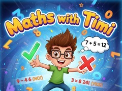 Тоглоом Maths with Timi