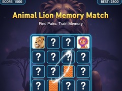 Тоглоом Animal Lion Memory Match