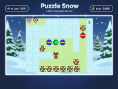 Тоглоом Puzzle Snow