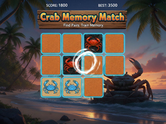 Тоглоом Crab Memory Match