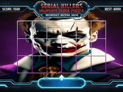 Тоглоом Serial Killers Snapshot Block Puzzle