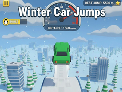 Тоглоом Winter Car Jumps