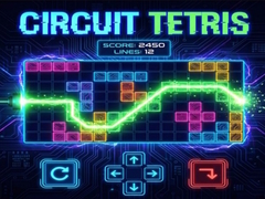 Тоглоом Circuit Tetris