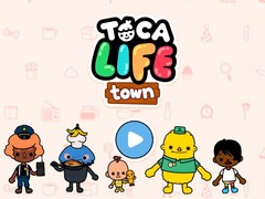 Тоглоом Toca Boca Life Town