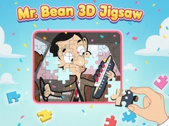 Тоглоом Mr. Bean 3D Jigsaw