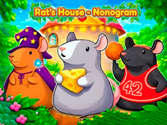 Тоглоом Rat's House - Nonogram