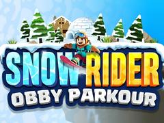 Тоглоом Snow Rider Obby Parkour