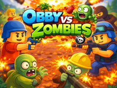 Тоглоом Obby vs Zombies