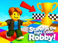 Тоглоом Stand on the Right Color, Robby!