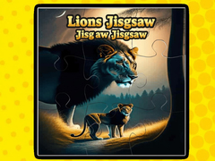 Тоглоом Lions Jigsaw Jigsaw