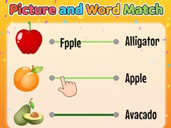 Тоглоом Picture and Word Match
