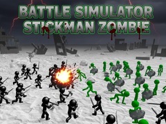 Тоглоом Battle Simulator Stickman Zombie