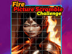 Тоглоом Fire Picture Scramble Challenge