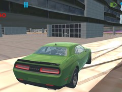 Тоглоом Hustle in a Wildcat Dodge Challenger