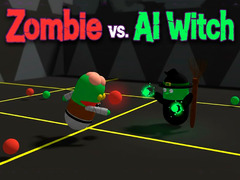 Тоглоом Zombie vs. AI Witch