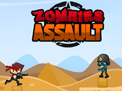 Тоглоом Zombies Assault