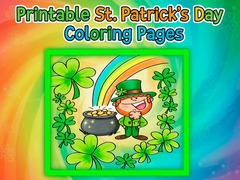 Тоглоом Printable St Patricks Day Coloring Pages