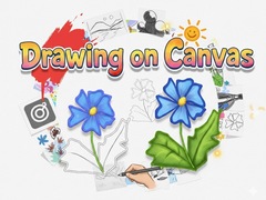 Тоглоом Drawing on Canvas