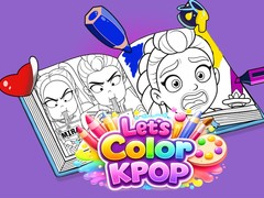 Тоглоом Let's Color KPop Demon Hunters