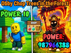 Тоглоом Obby Chop Trees in the Forest