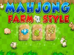Тоглоом Mahjong Farm Style
