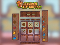 Тоглоом Squirrel Tic Tac Toe