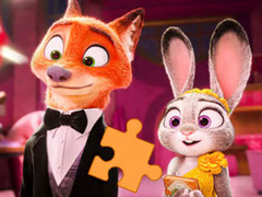 Тоглоом Jigsaw Puzzle: Zootopia Kiss The Ring