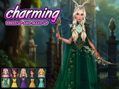Тоглоом Charming Dress-up and Makeup