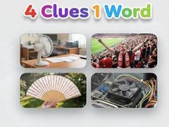 Тоглоом 4 Clues 1 Word