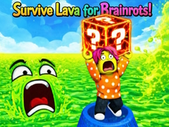 Тоглоом Survive Lava for Brainrots!