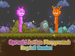 Тоглоом Sprunki Action Playground: Ragdoll Sandbox