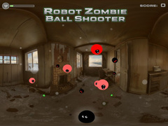 Тоглоом Robot Zombie Ball Shooter