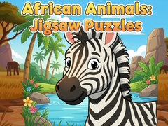 Тоглоом African Animals: Jigsaw Puzzles