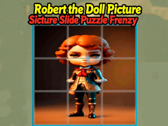 Тоглоом Robert the Doll Picture Slide Puzzle Frenzy
