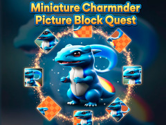 Тоглоом Miniature Charmander Picture Block Quest